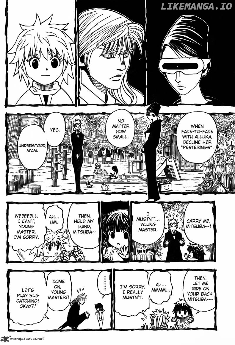 Hunter x Hunter, Chapter 322 image 08